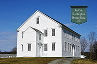Rockingham, VT - Meeting House with Sign
